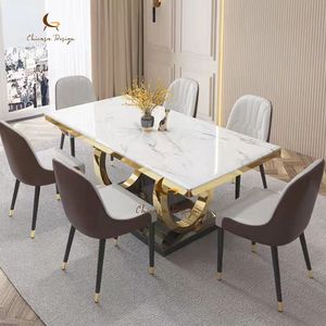 中国批发咖啡到餐桌柜台高度餐桌套装 - Product Image 1