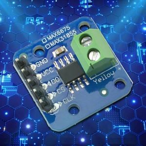 Módulo de Sensor MAX31855 MAX6675, placa de ruptura de termopar tipo K, Sensor de grados de medición de temperatura para Arduinoe