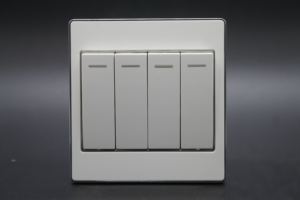 Çok kontrol anahtarı ara anahtarı ara ışık anahtarı 1 gang 1 yollu 2 yollu - Product Image 4