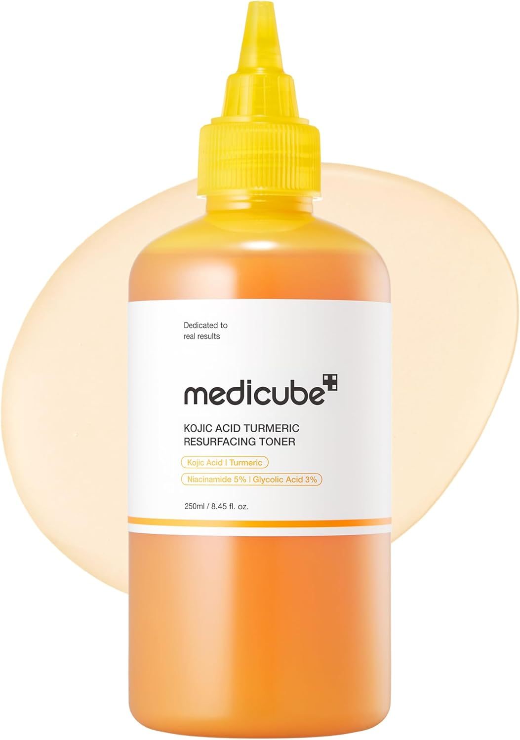 Lotion tonique lissante au curcuma et à l'acide kojique Medicube