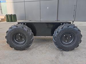 4 колеса приводной двигатель 4WD умный автомобиль pwt1000 мобильный робот Платформа 4WD электрическая шина протокол робот Платформа - Product Image 2
