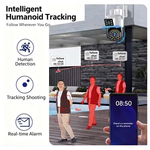 Thông minh đám mây máy ảnh cho ngoài trời sử dụng nhà, 360 độ bảo hiểm đầy đủ chụp, không dây HD màn hình với điện thoại từ xa kết nối - Product Image 5