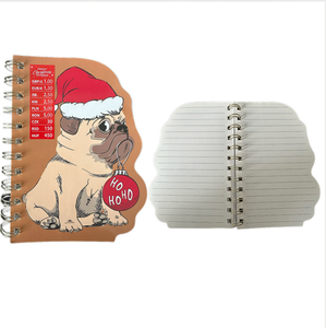 High Quality Mini Spiral <strong>Notebook</strong> <strong>with</strong> Custom Christmas Design Small Size Wire-O Cute Journal Writing <strong>Notes</strong> Notepads for Kids - Product Image 2