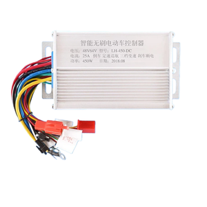 Оптовый контроллер для электромотоциклов 60В/72В, 28А/35А, синусоидальный, для двигателей BLDC 800Вт/1500Вт - Product Image 5