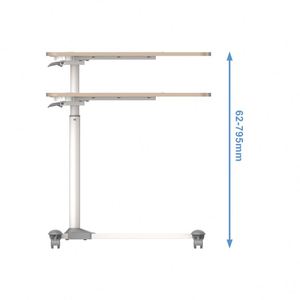 Новое поступление, регулируемый стол с колесами - Product Image 3