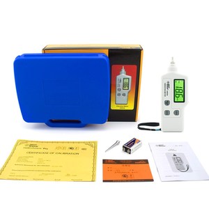 Medidor de vibración Digital AS63B, vibrómetro de mano con medición de velocidad de aceleración - Product Image 5