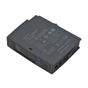 Siemen SIMATIC PLC ET200SP Módulo de entrada analógica Nuevo módulo PLC original Stock en almacén 6ES7134-6JF00-0CA1 6ES7134-6JD00-0CA1 - Product Image 1
