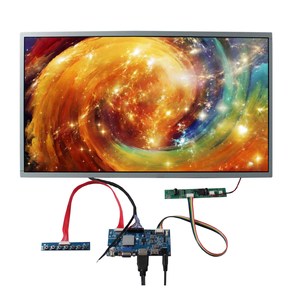 Placa controladora Lcd 30 Pin Lvds Vga Cvbs Entrada China Paneles Tft 1920X1080 Panel Lcd de 23,8 pulgadas Pantalla Tft Lcd - Product Image 1