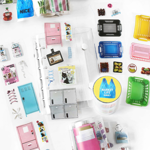 Phong cách sống thẩm mỹ vật nuôi băng cuộn thực hàng ngày hàng hóa Motif Hot Bán scrapbooking nguồn cung cấp cho các đại lý OEM nhà máy băng dán - Product Image 4