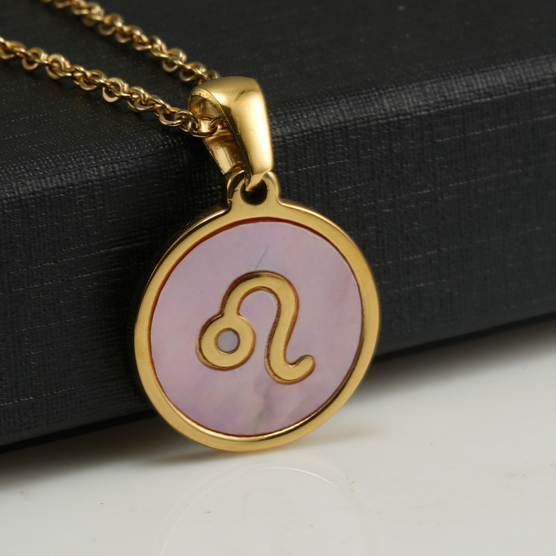 Leo Pink Round