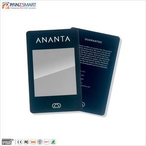Özel ayrıcalık anında görünür termal yeniden yazma kartları Rfid görsel kart termal yeniden yazılabilir kart yazıcı için RFID ile - Product Image 5
