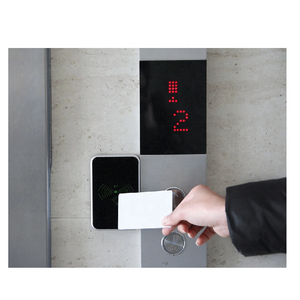 Система контроля доступа RFID для лифта/контроллер считывания карт IC/паролей, полный комплект, легкая установка на панель клавиатуры COP LOP