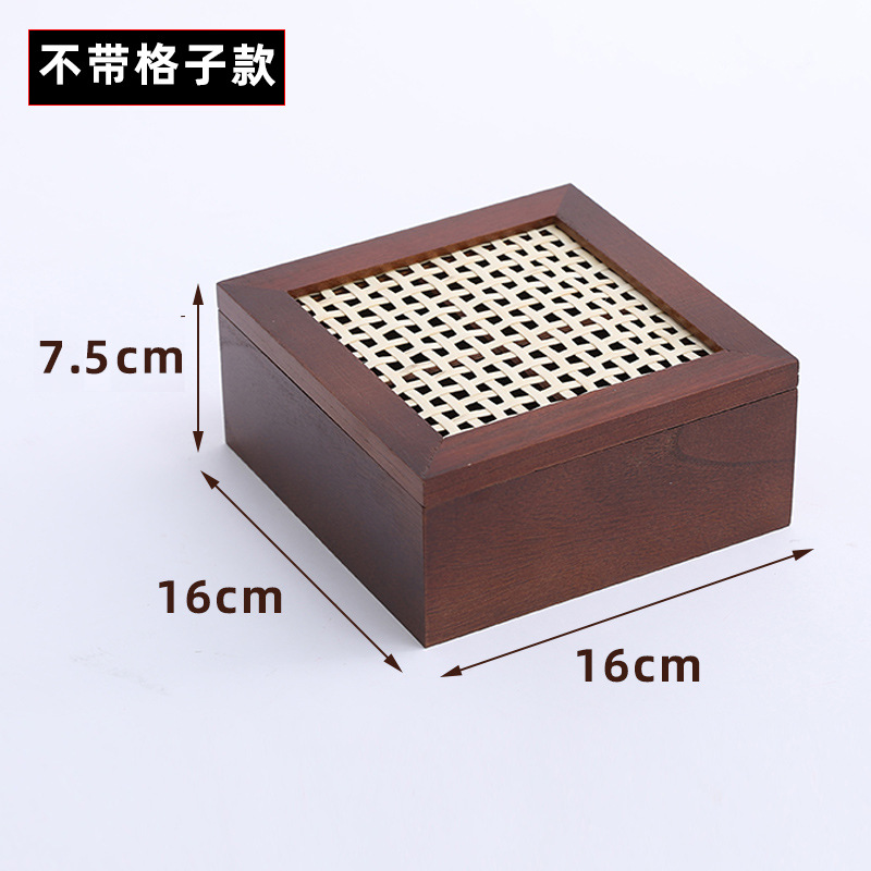 Small square size without grid pattern