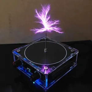 特斯拉可触摸模块DIY迷你线圈套件特斯拉BT兼容辅助音频输入无线照明电子DIY套件 - Product Image 3