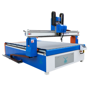 13% Descuento Cuchillo oscilante Máquina de corte CNC de espuma EVA Máquina enrutadora CNC con cuchillo oscilante - Product Image 3