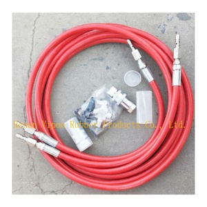 Yüksek kaliteli CNG doğal gaz kauçuk hortum fabrikası pürüzsüz yüzey ve yüksek basınç ile üretilen kesme hizmeti içerir - Product Image 5
