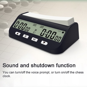 Professional Chess Clock Multifunctional Digital Watch Accurate <strong>Count</strong> <strong>up</strong> <strong>Count</strong> <strong>Down</strong> <strong>Timer</strong> Board Game Stopwatch