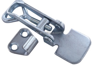 Thép khóa <span class=keywords><strong>Hasp</strong></span> có thể điều chỉnh chốt Loại chuyển đổi kẹp thuyền chuyển đổi Chốt chuyển đổi bắt chốt - Product Image 3
