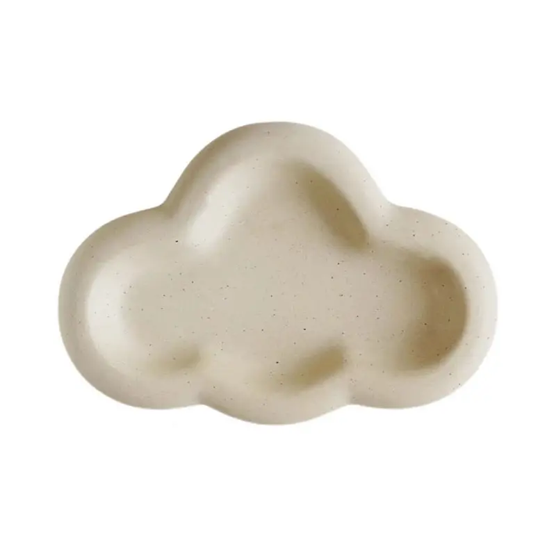 Stampo in Silicone di forma nuvolosa in stile nordico semplicità per vassoi in cemento per la tenuta di tazze per alimenti per il pane