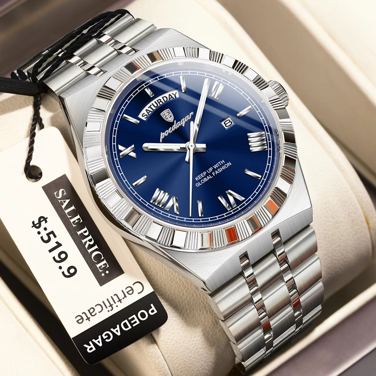 Silver Blue