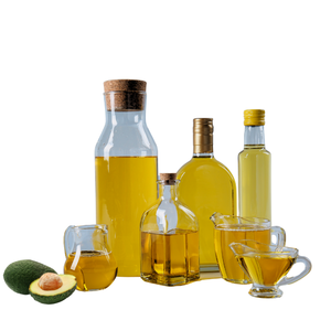 100% Natural Cold-Pressed Organic Avocado <strong>Oil</strong> for Cooking Plant-Based <strong>Oil</strong> in Bulk Plastic Bottles - Product Image 3