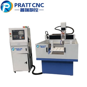 3D Metal Milling Machine <strong>CNC</strong> <strong>Cnc</strong> <strong>Router</strong> Metal Engraving Machine Fuling Inverter <strong>Cnc</strong> Engraving Machine 6060 with <strong>Dsp</strong> 600*600mm - Product Image 2