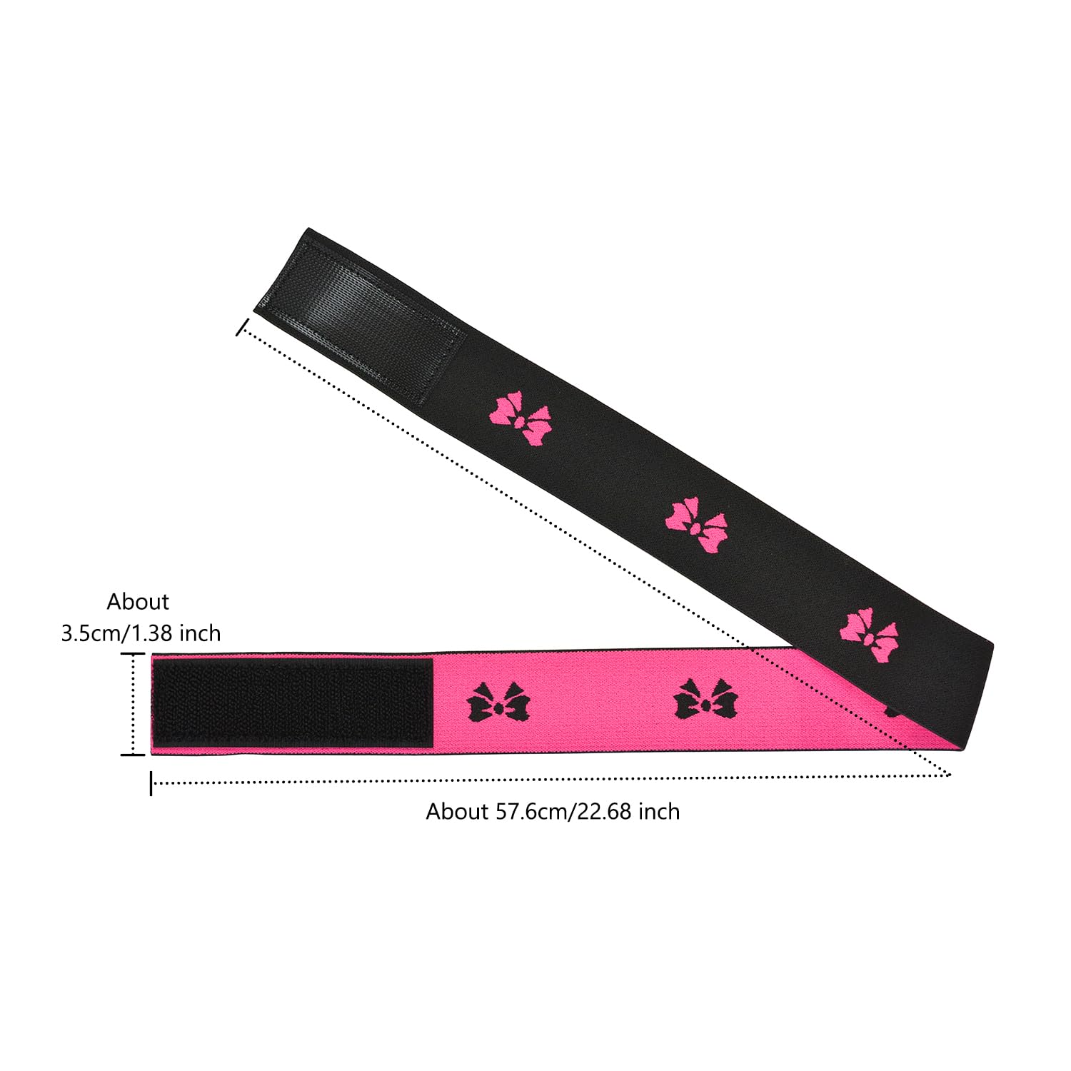 Rose red+butterfly(1pcs)