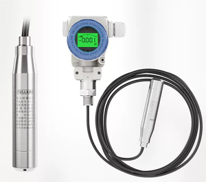 Eingang Wasserstands messer Flüssigkeits stands geber RS485 Wassertank Füllstand sensor 4-20ma Großhandel - Product Image 1