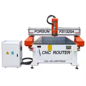 Profissional Econômico 1530 CNC Router para MDF Cutting Hot Sale Syntec Richuto Control Featuring Motor Gear Pump PLC Engine
