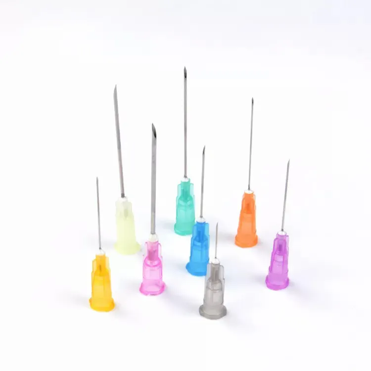 Professional Products Manufacturer Plastic Medical Syringe Applicator Tips Dispensing Needle Flat Blunt Nozzle Tips
