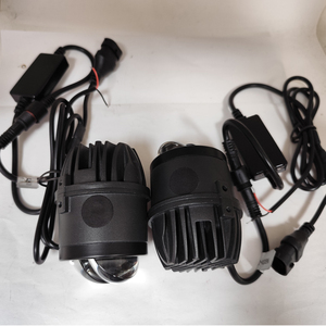 เลนส์โปรเจคเตอร์ LED 2นิ้วชิพ CSP DC9-16V ไฟตัดหมอกรถจักรยานยนต์3000K 6000K 3สี - Product Image 6