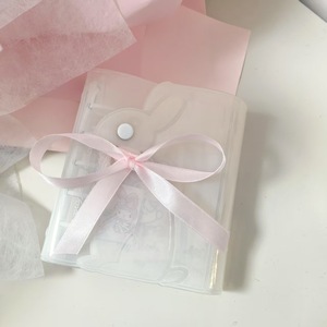 批发供应异形兔M5活页书PVC Ins手帐带钥匙扣M5日记 - Product Image 5