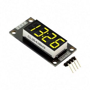 0,36 "Zoll LED-Digital anzeige modul 4-stelliges 7-Segment-Zeituhr Display Tube Driver Board I/O 5-Farben-DIY-Kit für Ardui - Product Image 6
