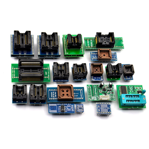 Original New RT809H Universal Programmer EMMC-Nand FLASH Programmer With 34 Adapters Full Adapters Free Shipping