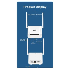 Router TIANJIE 3g 4g Modem Wifi con Sim Card RJ45 Internet illimitato 4g per Router Lte Modem wi-fi qualsiasi Chip Slot Antenna Cpe - Product Image 2