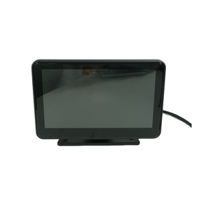 Monitor de pantalla táctil de 7 pulgadas, cámara de 2 canales 1080P con sistema BSD para kit de cámara de visión trasera de cami