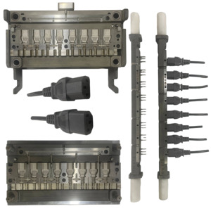 IEC 320 C13 Nữ Điện mở rộng cáp Adapter khuôn cho màn hình/máy tính/PDU Chassis/máy in - Product Image 1