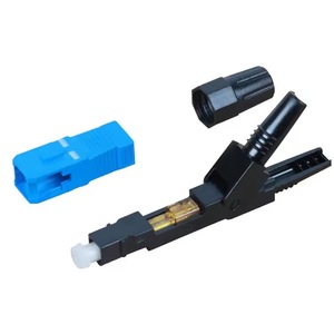 FTTH comunicazione SC APC SC UPC connettore veloce incorporato connettore FTTH strumento freddo SC connettore fibra ottica - Product Image 3