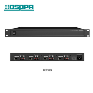 1および4チャンネルIPネットワークオーディオデコーダーDSP9131DSP9134 - Product Image 1
