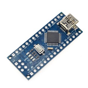 Módulo Nano V3.0 V3 Atmega328p CH340 CH340G Módulo de placa compatible con Mini USB 16Mhz 3,3 V-5V Placa de desarrollo de micrófono para Arduino - Product Image 2