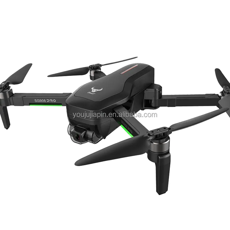 2020 Baru Model Sg906 Pro 2 Selfie Drone Drone Sg906 Pro 2 dengan Gps 4K 5G Wifi 3-Axis dengan Kamera 4K VS SG906 MAX F11 Xs818