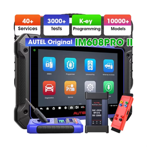Autel IM608 PRO II Im608ii chiave intelligente Im608 programmazione Immo Locksmith strumento Software Scanner diagnostico per auto