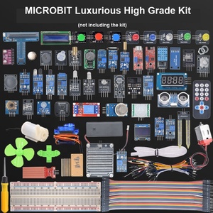 Micro: Bit V2 Starter Sensor Kit Deluxe Python Grafische Programmierung DIY Kit für Micro: Bit