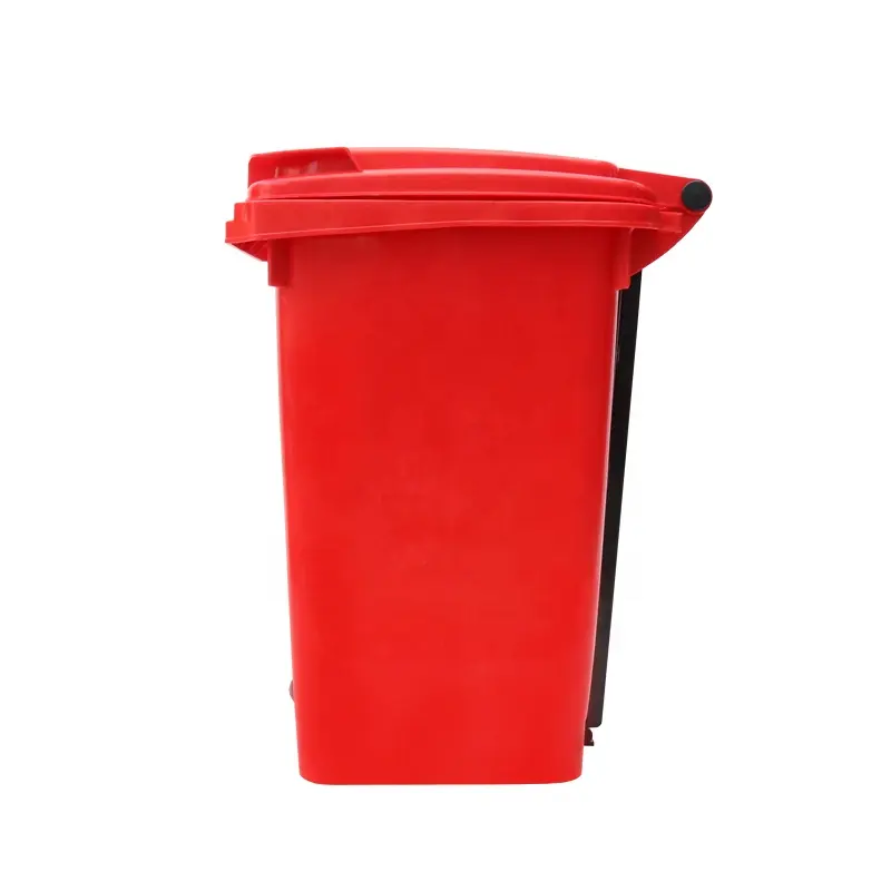 Eco-Friendly factory sale directly 60L outdoor plastic trash bin with OEM design