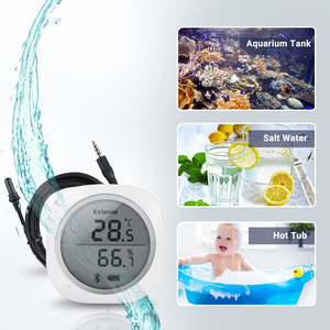 IBS-TH1 Blue Tooth Digital Thermo Hygrometer <strong>Temperature</strong> and Humidity <strong>Data</strong> <strong>Logger</strong> with NTC <strong>External</strong> Probe - Product Image 2
