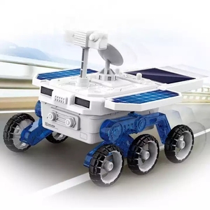 LK Spielzeug Solar Spielzeug Mars Sonde Fahrzeug modell Solar Auto Bau Spielzeug Kit Pädagogische Wissenschaft Kits Lern wissenschaft Arduino Kit - Product Image 2