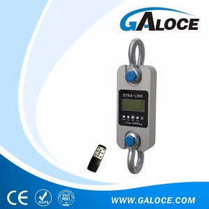 GWD400 Industry electronics S estilo dinamômetro veículo 50ton Dynamometer Eletrônico 5 ton com indicador dinamômetro