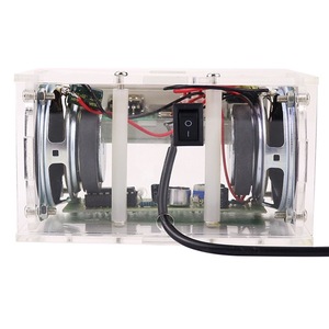 Weiß DIY Electronic Kit Blue Tooth Lautsprecher Elektronik DIY Löten Projekt Kit Unterrichts praxis Bluetooth Stereo Lautsprecher - Product Image 1