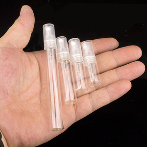 工場卸売空1ml 2ml 3ml 5ml 10ml 10ml透明ミニガラスバイアル香水スプレーアトマイザーサンプルボトル - Product Image 5
