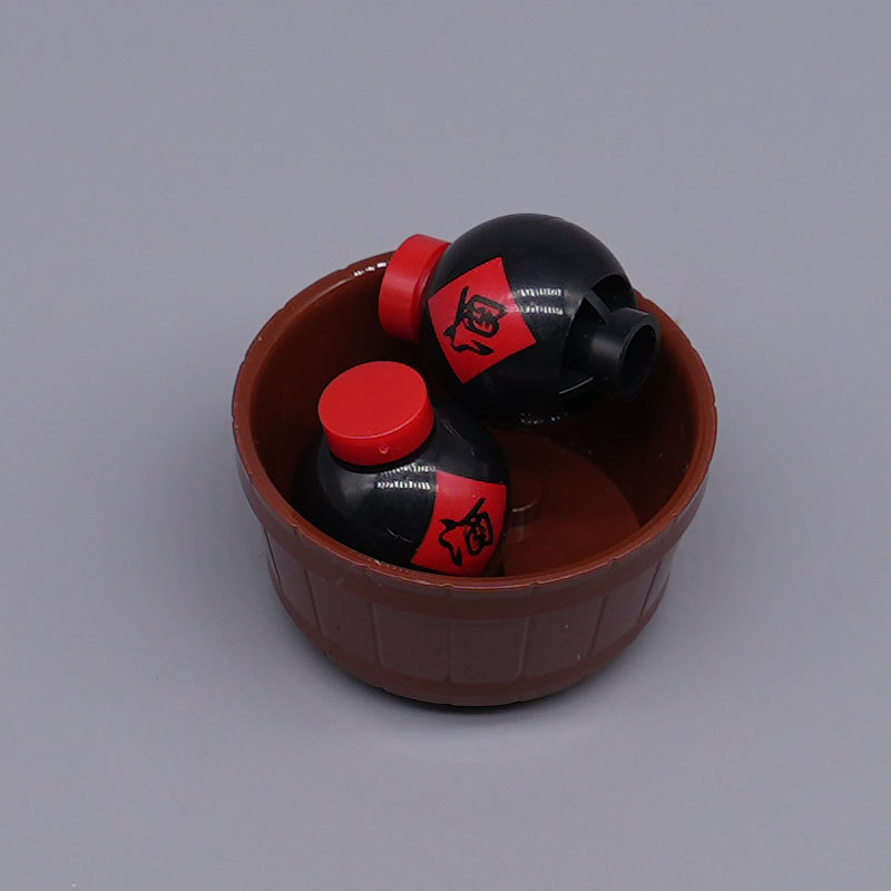 Pots à vin vintage avec bol (2 pièces)
